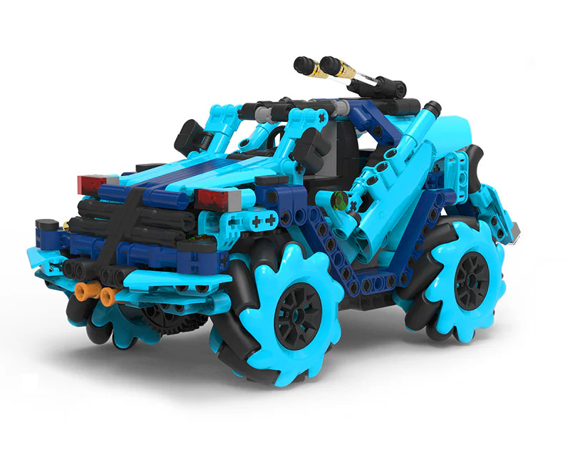 Emma M MacLaren Robot: Blue Storm XK BC-13
