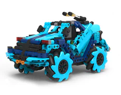 Emma M MacLaren Robot: Blue Storm