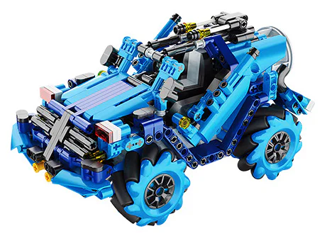 Emma M MacLaren Robot: Blue Storm XK BC-13 image 3