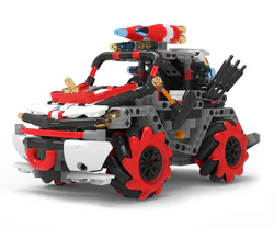 Emma M's Robotic Programming Robot: Red Alert Machine