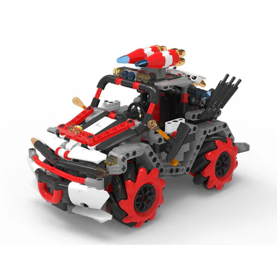 Emma M's Robotic Programming Robot: Red Alert Machine 恺宇 KAIYU K96104-M image 6