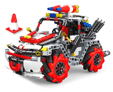 Emma M's Robotic Programming Robot: Red Alert Machine 恺宇 KAIYU K96104-M image 7