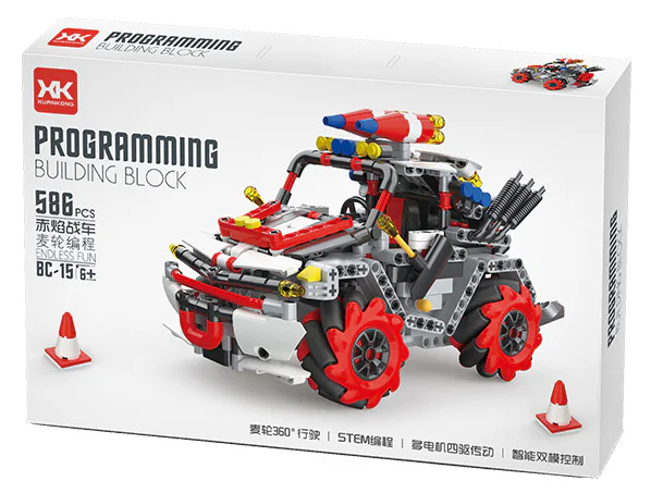 Emma M's Robotic Programming Robot: Red Alert Machine 恺宇 KAIYU K96104-M image 12