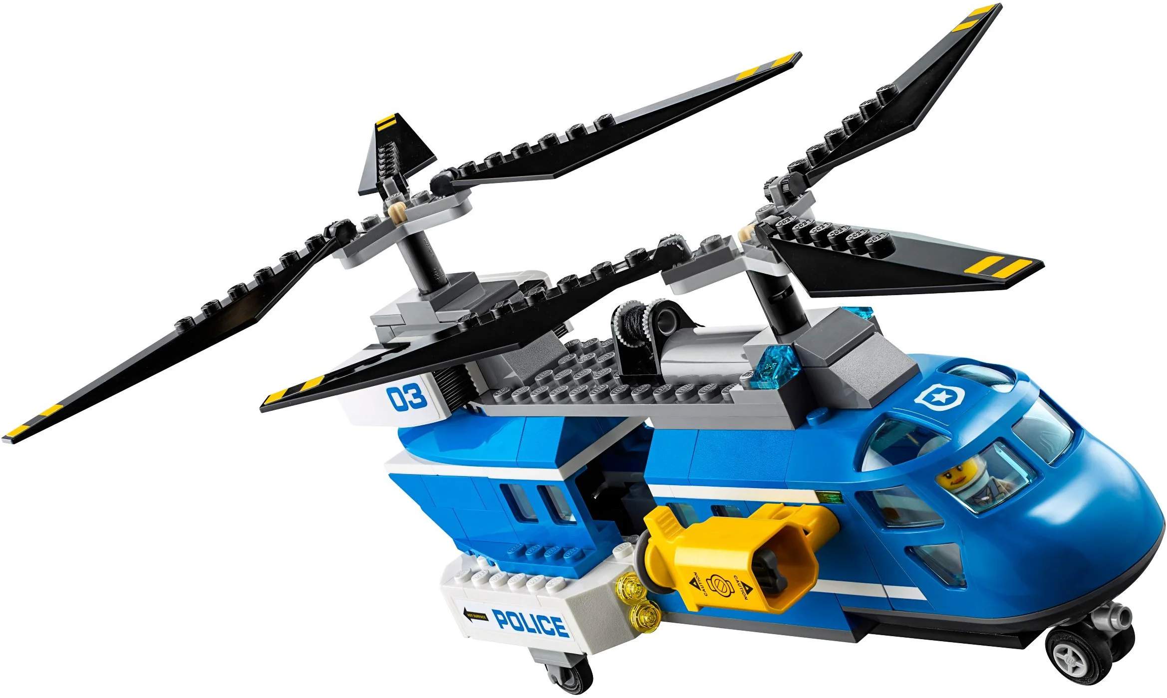 Mountain Police Airborne Pursuit 乐高 LEGO 60173 image 6