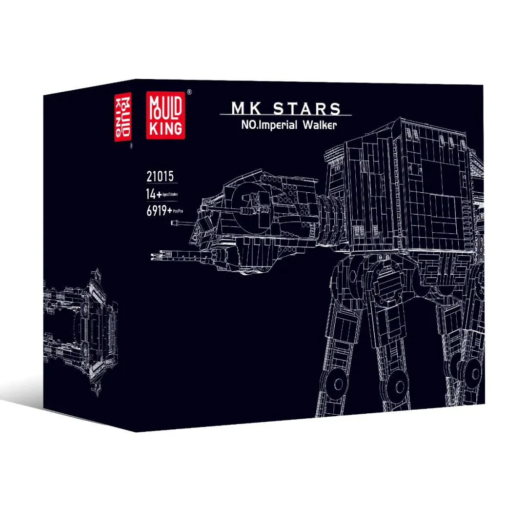 All-Terrain Armored Infantry Transporter 宇星模王 MOULDKING 21015 image 1