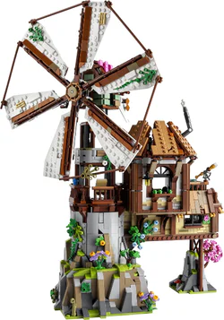 Mountain windmill