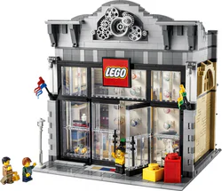 Lego Shop Street View