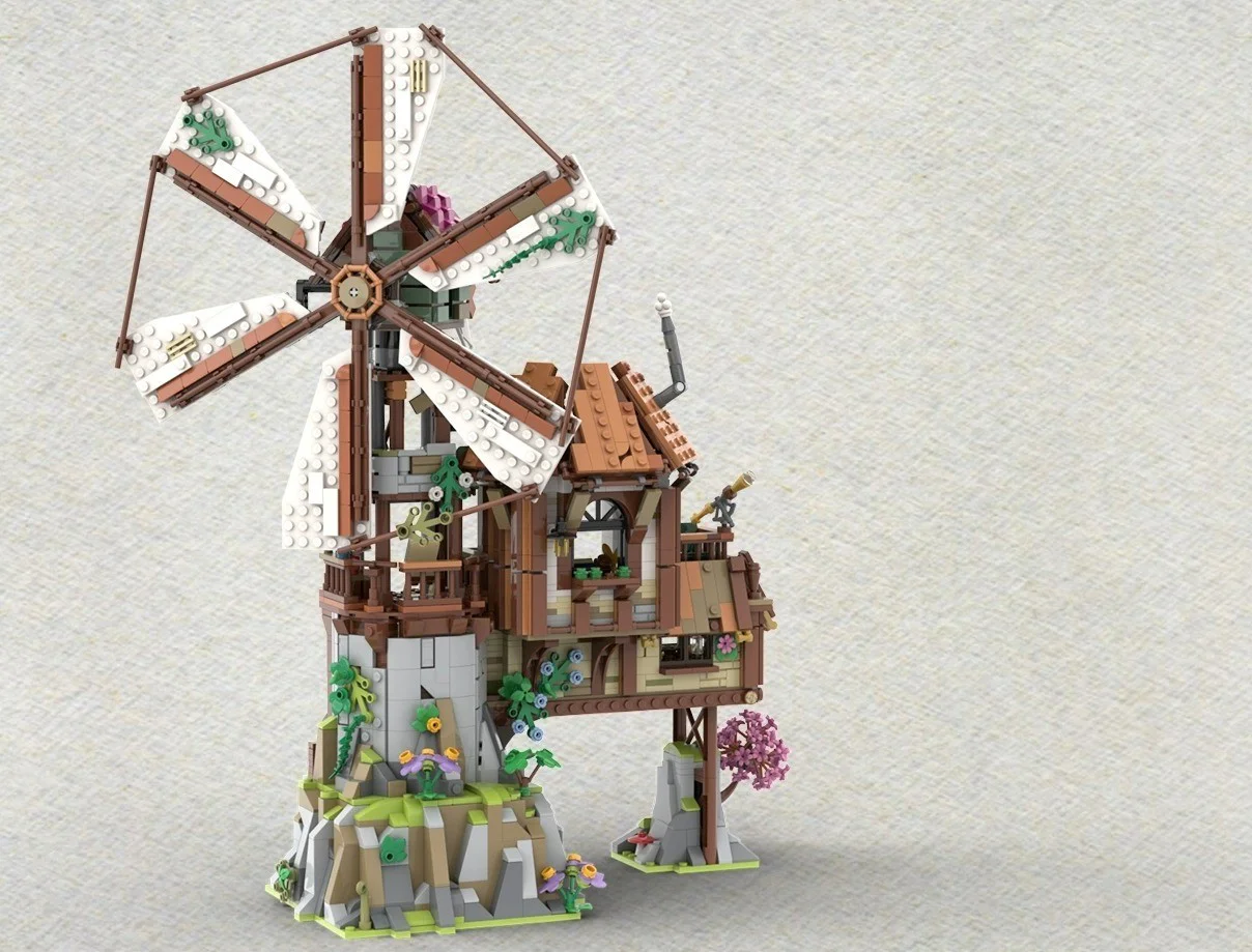 Mountain windmill 乐高 LEGO 910003 image 1