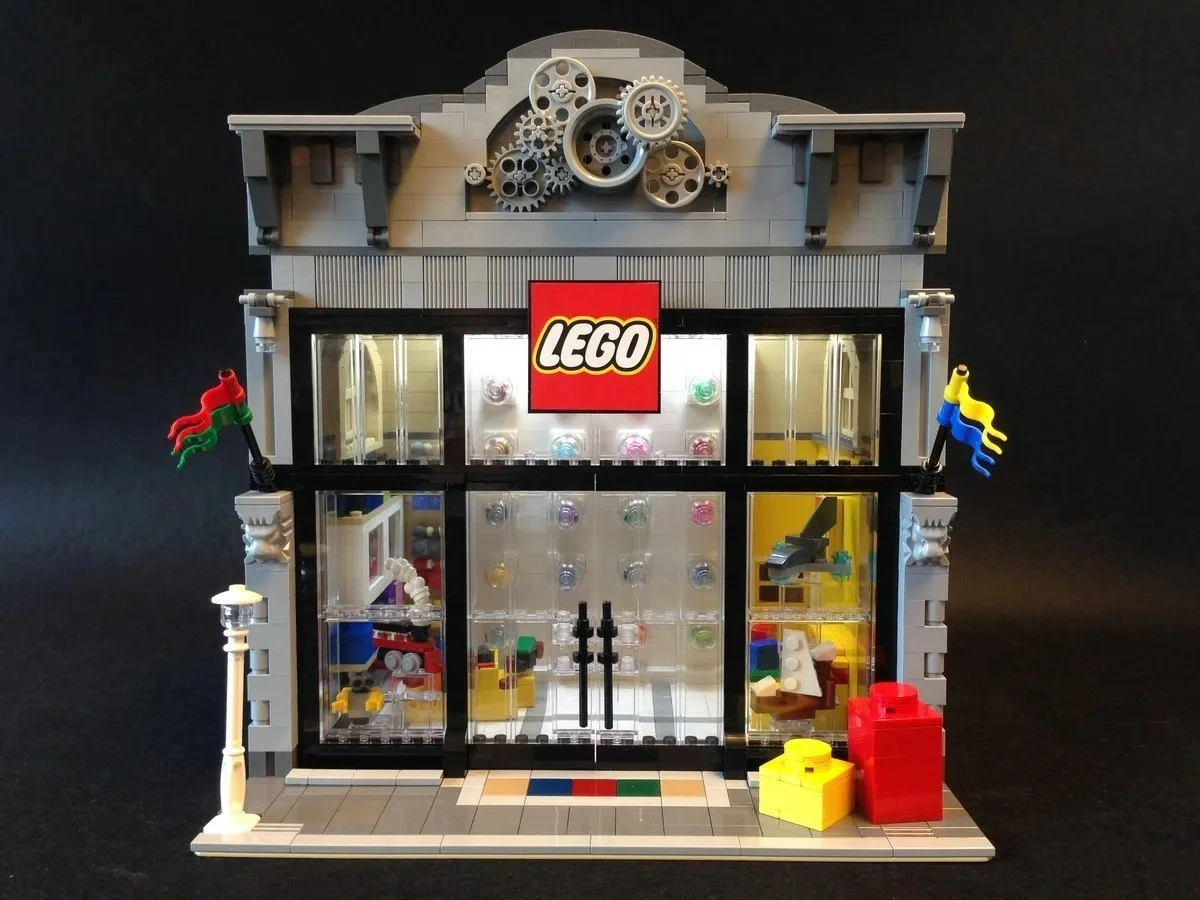 Lego Shop Street View 乐高 LEGO 910009 image 1