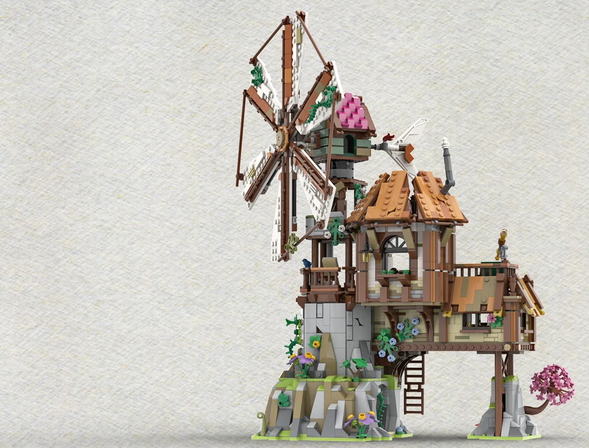 Mountain windmill 乐高 LEGO 910003 image 2
