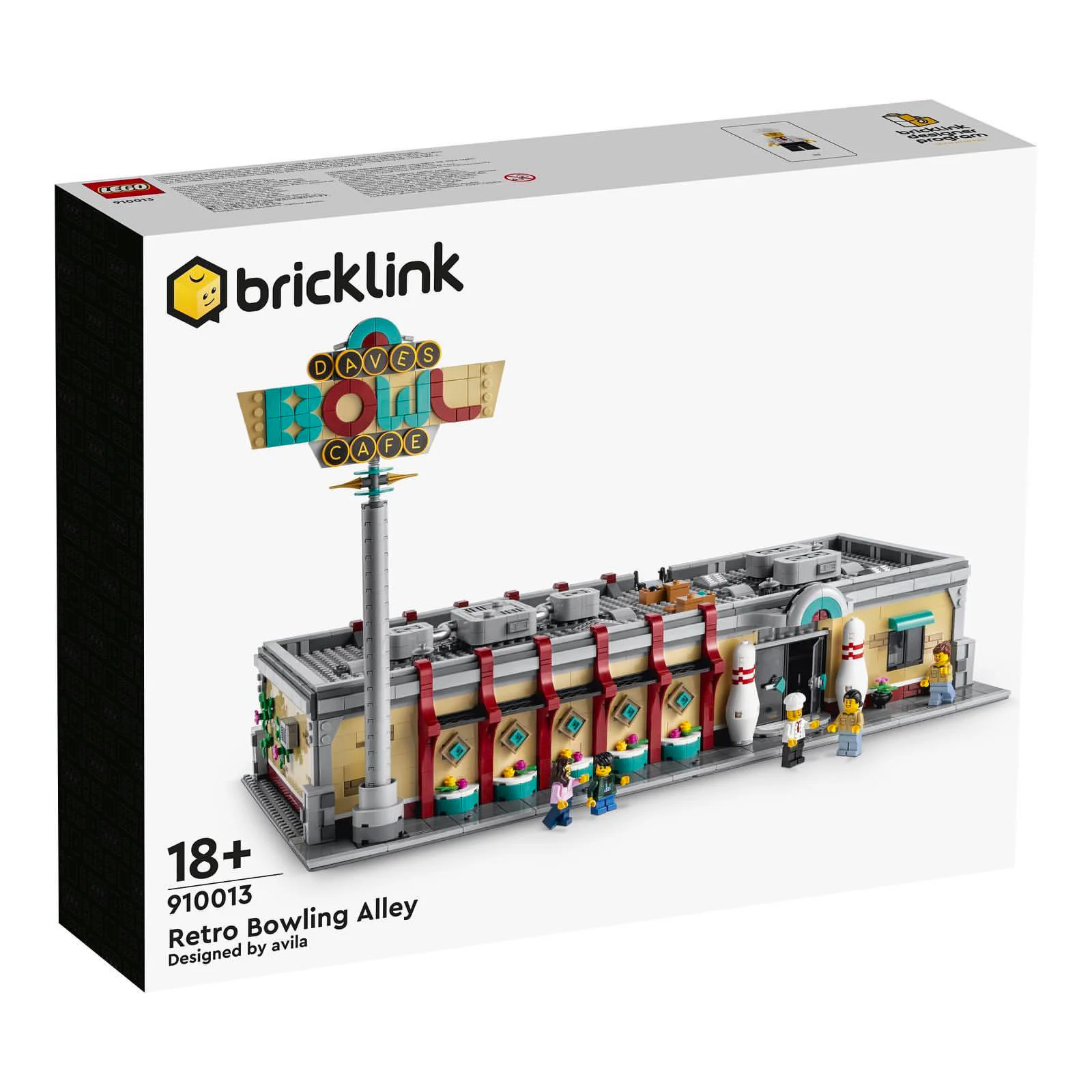 Classic Bowling Alley Museum 乐高 LEGO 910013 image 1