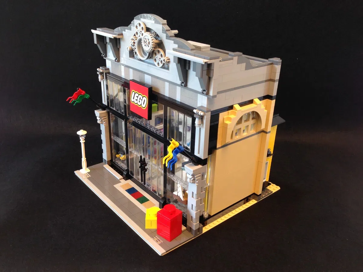 Lego Shop Street View 乐高 LEGO 910009 image 2