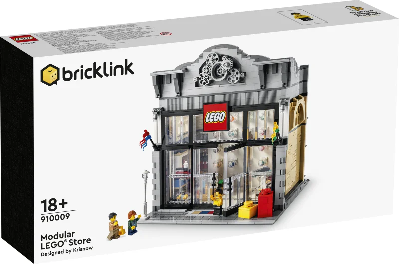 Lego Shop Street View 乐高 LEGO 910009 image 3