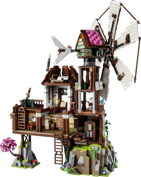 Mountain windmill 乐高 LEGO 910003 image 4