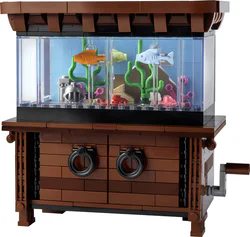 Marine Aquarium Feeding Tank