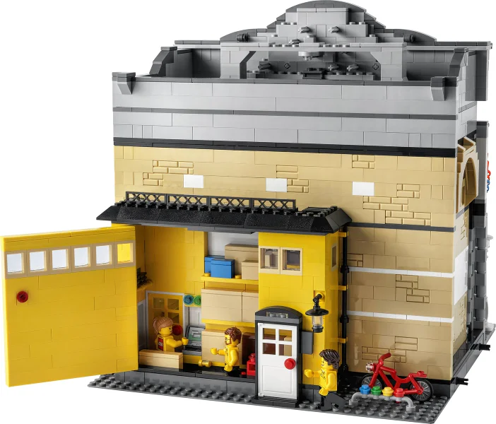 Lego Shop Street View 乐高 LEGO 910009 image 4