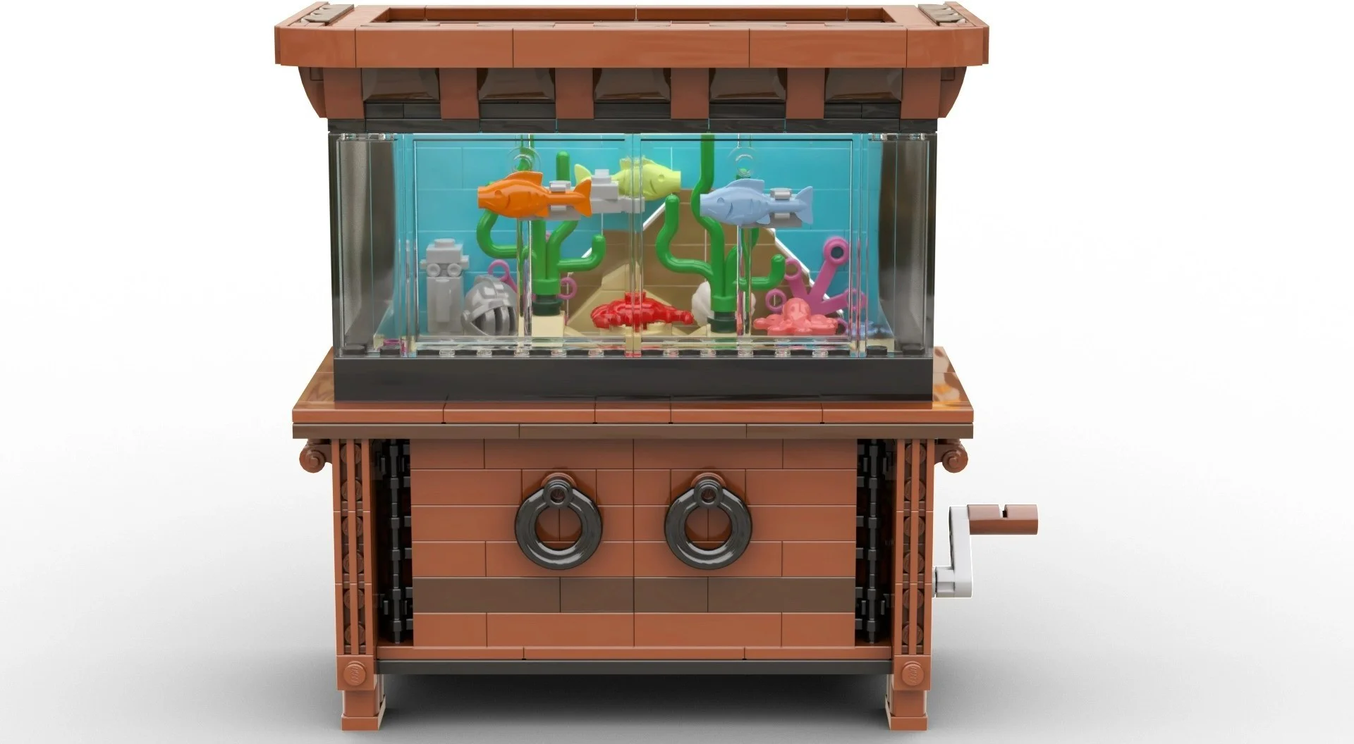 Marine Aquarium Feeding Tank 乐高 LEGO 910015 image 1