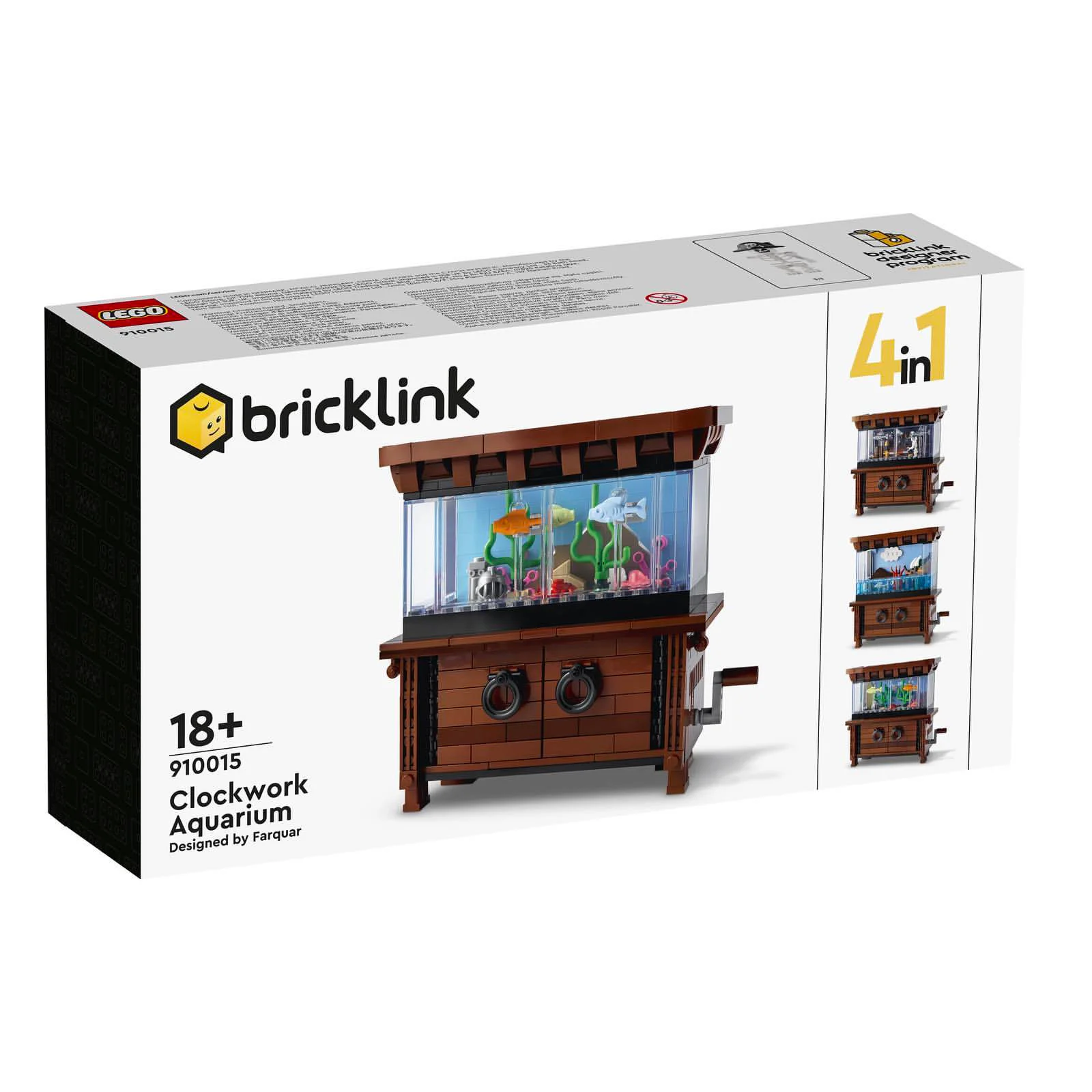 Marine Aquarium Feeding Tank 乐高 LEGO 910015 image 2
