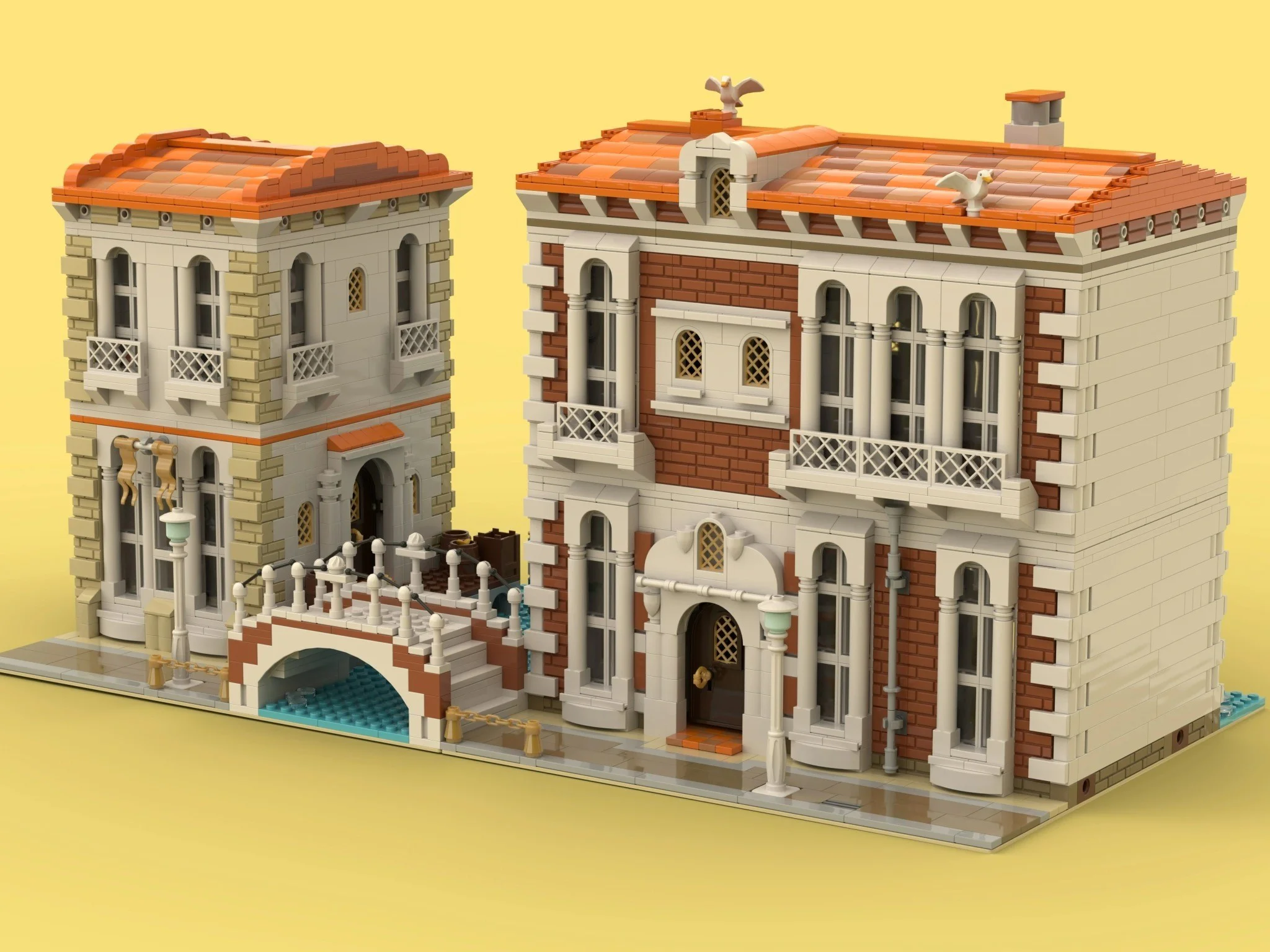 Venice House Hotel 乐高 LEGO 910023 image 1