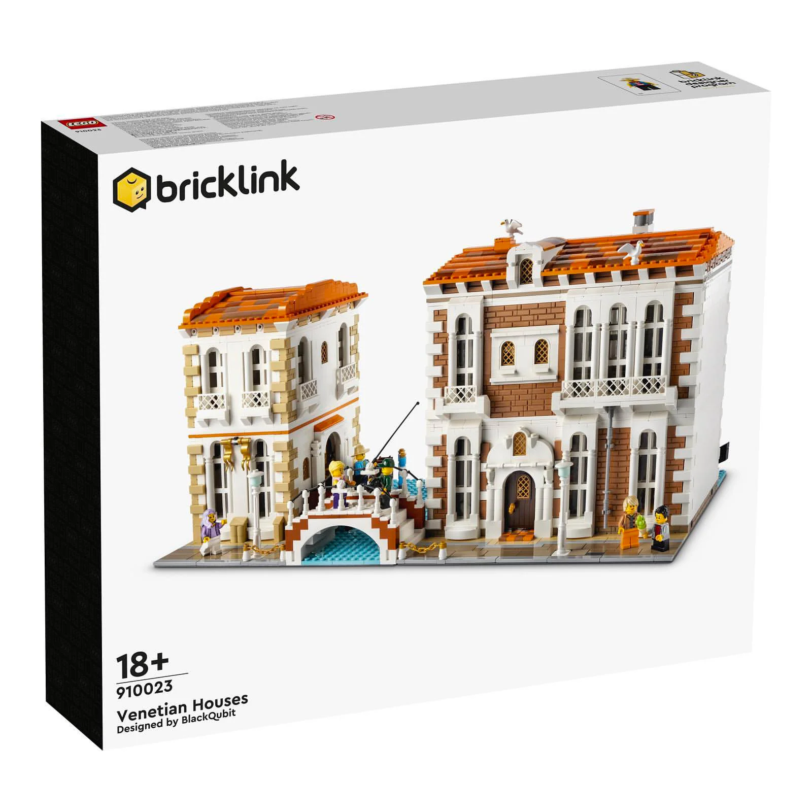 Venice House Hotel 乐高 LEGO 910023 image 2