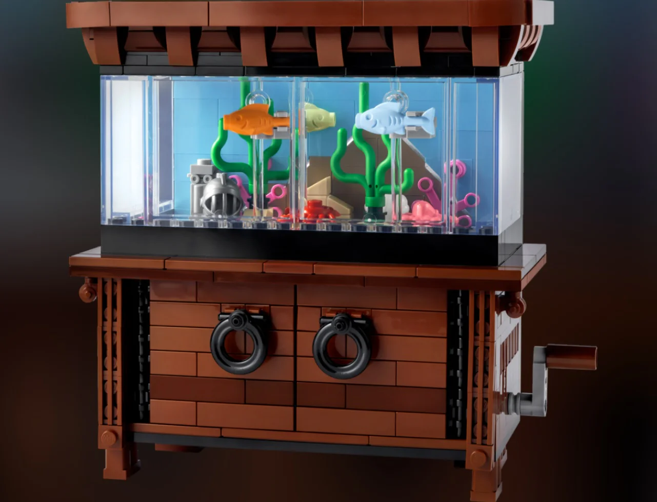 Marine Aquarium Feeding Tank 乐高 LEGO 910015 image 3