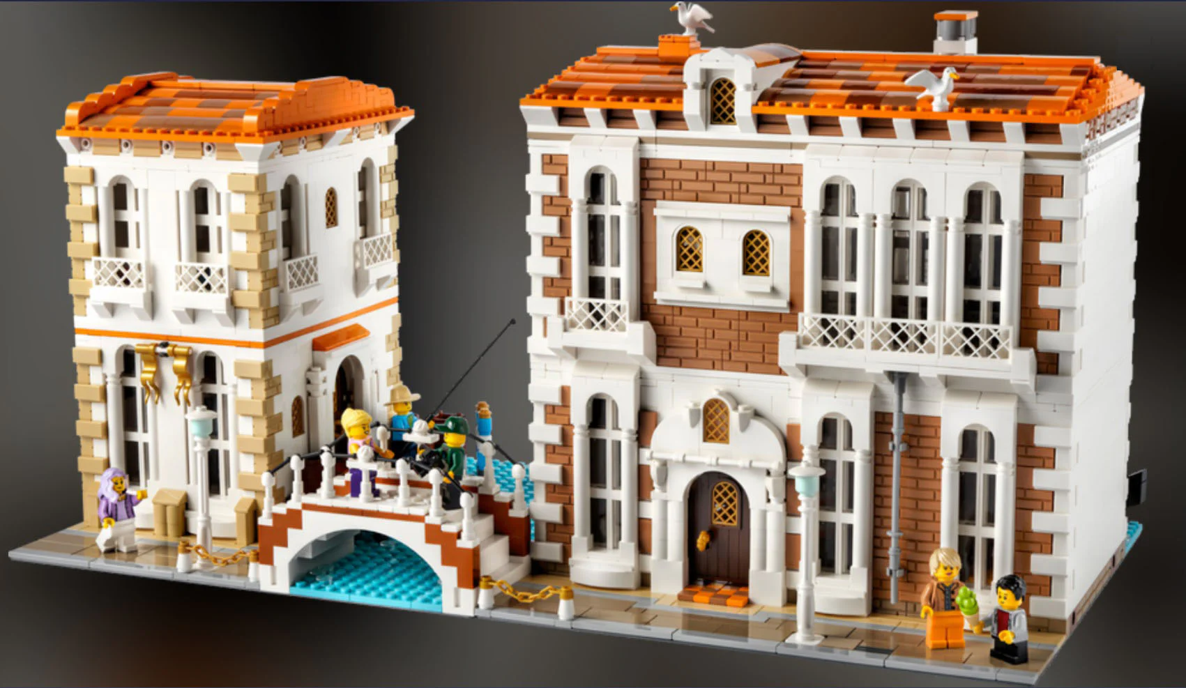 Venice House Hotel 乐高 LEGO 910023 image 3