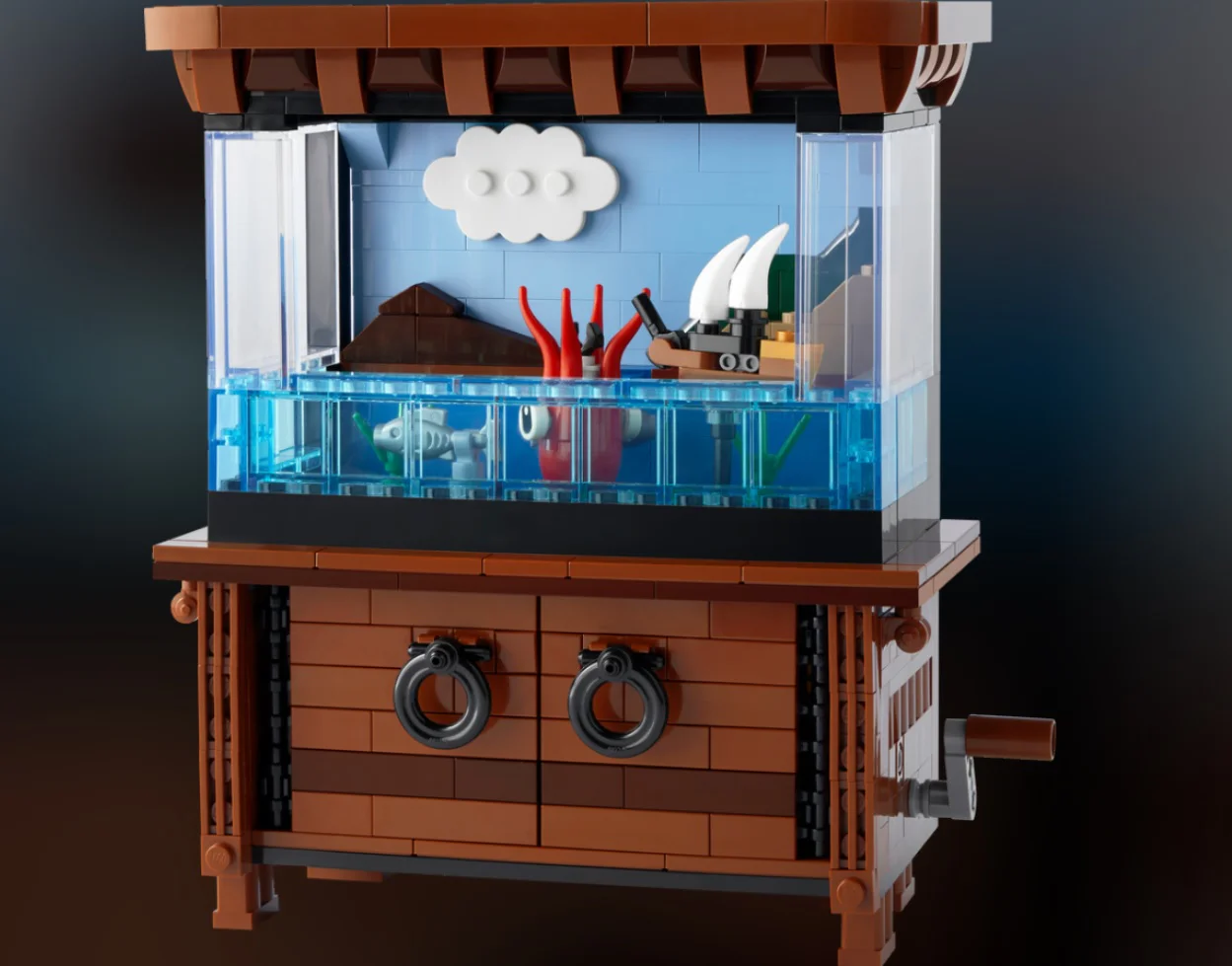 Marine Aquarium Feeding Tank 乐高 LEGO 910015 image 4