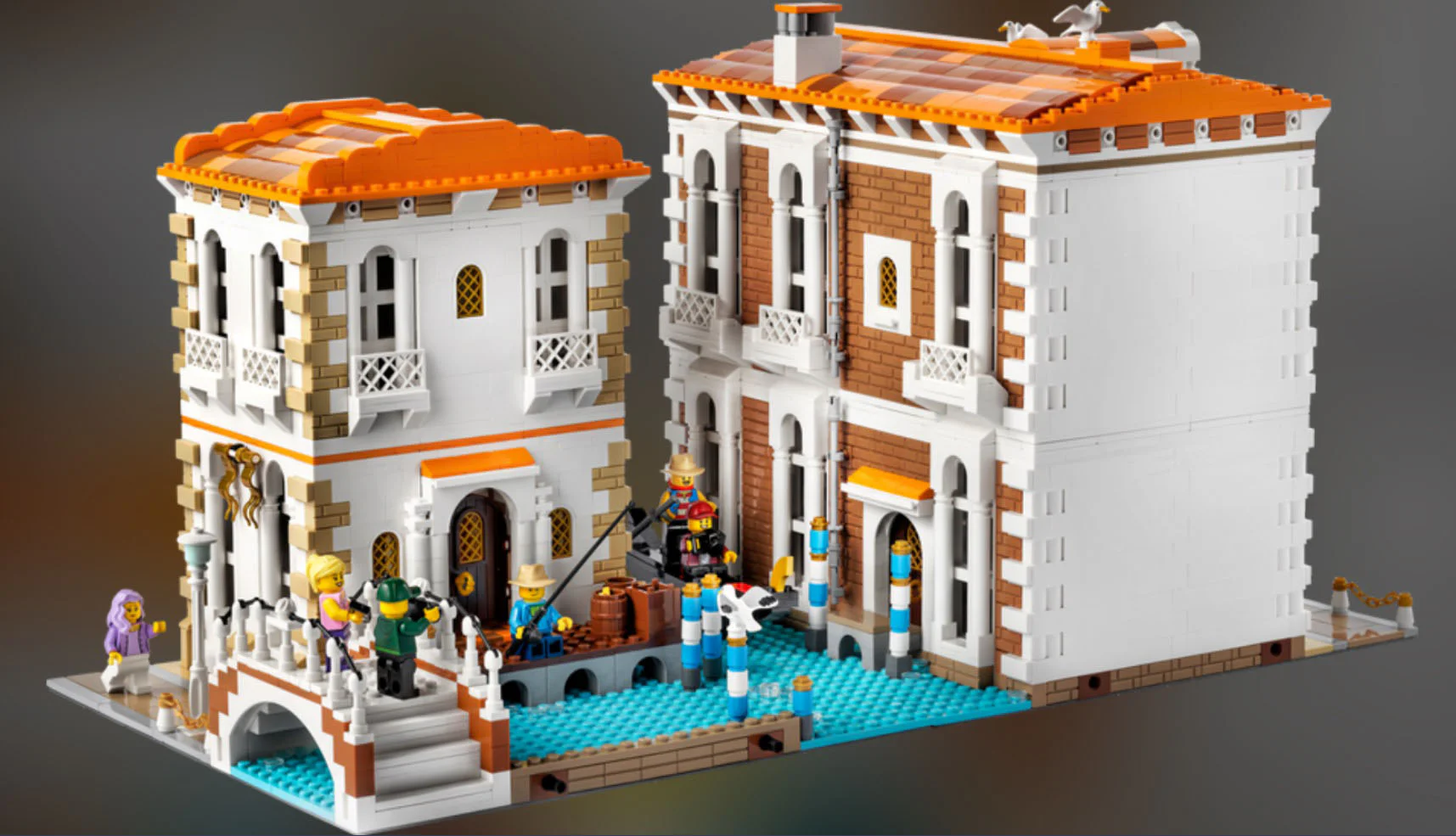 Venice House Hotel 乐高 LEGO 910023 image 4