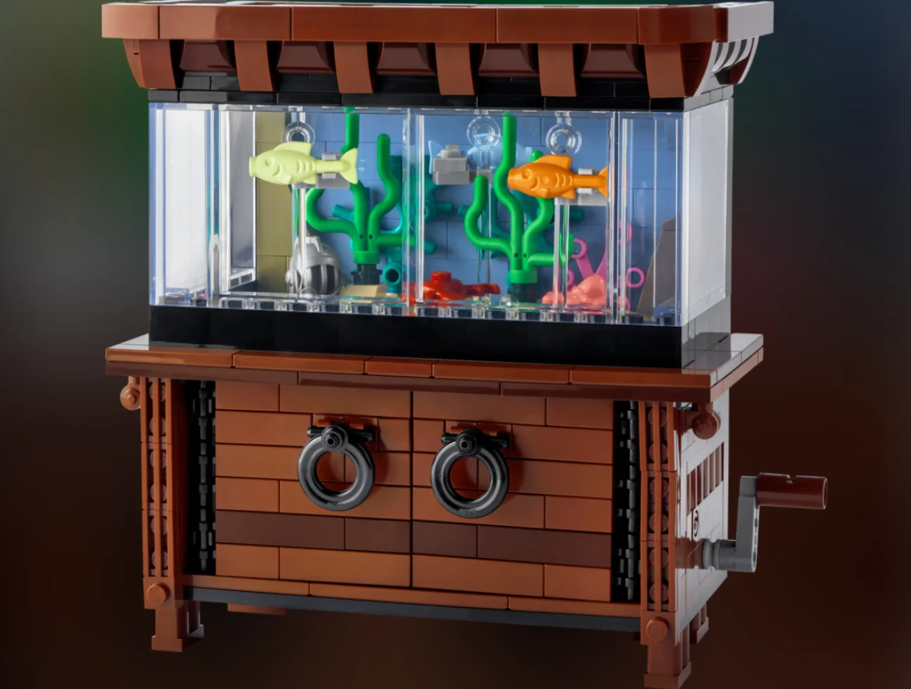 Marine Aquarium Feeding Tank 乐高 LEGO 910015 image 6