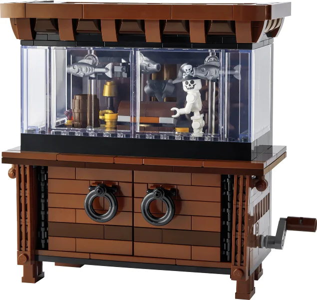 Marine Aquarium Feeding Tank 乐高 LEGO 910015 image 7