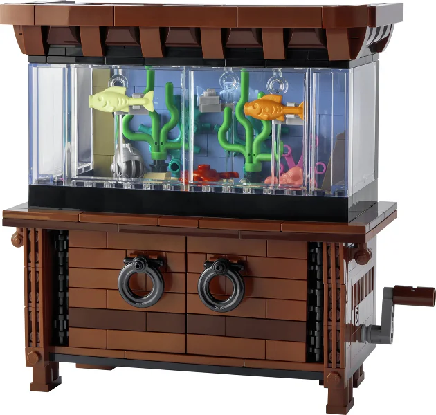 Marine Aquarium Feeding Tank 乐高 LEGO 910015 image 8