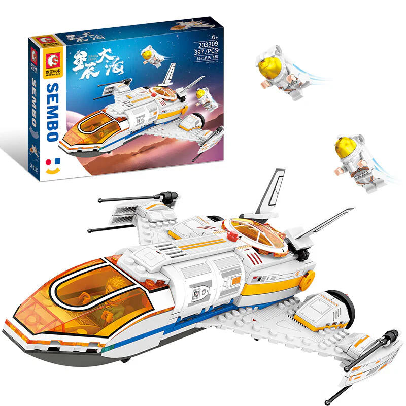 Starfish: Space Shuttle 森宝 SEMBO 203309 image 1