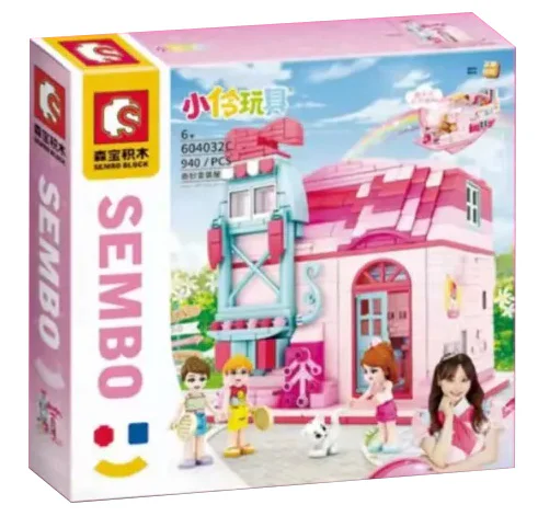 The Toys: The Wonder Shack House 森宝 SEMBO 604032C