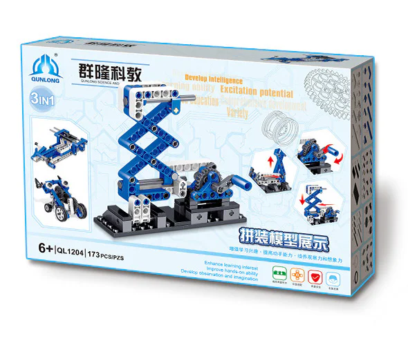 Science and technology 哲高 ZHEGAO QL1204
