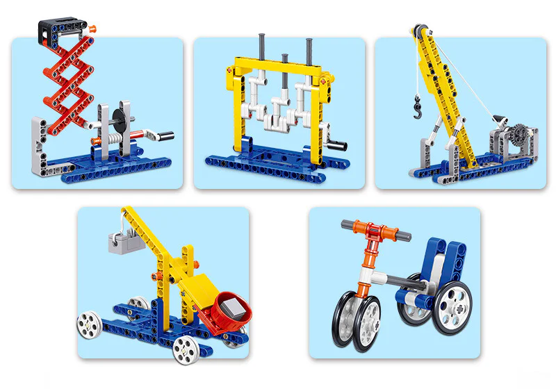 Technology Mechatronics Assembly 哲高 ZHEGAO QL1209 image 1
