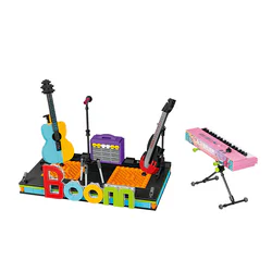 Euphoric Beats: Electronic Piano Band