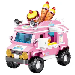 Food truck: Ice cream truck