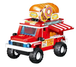 Food truck: van
