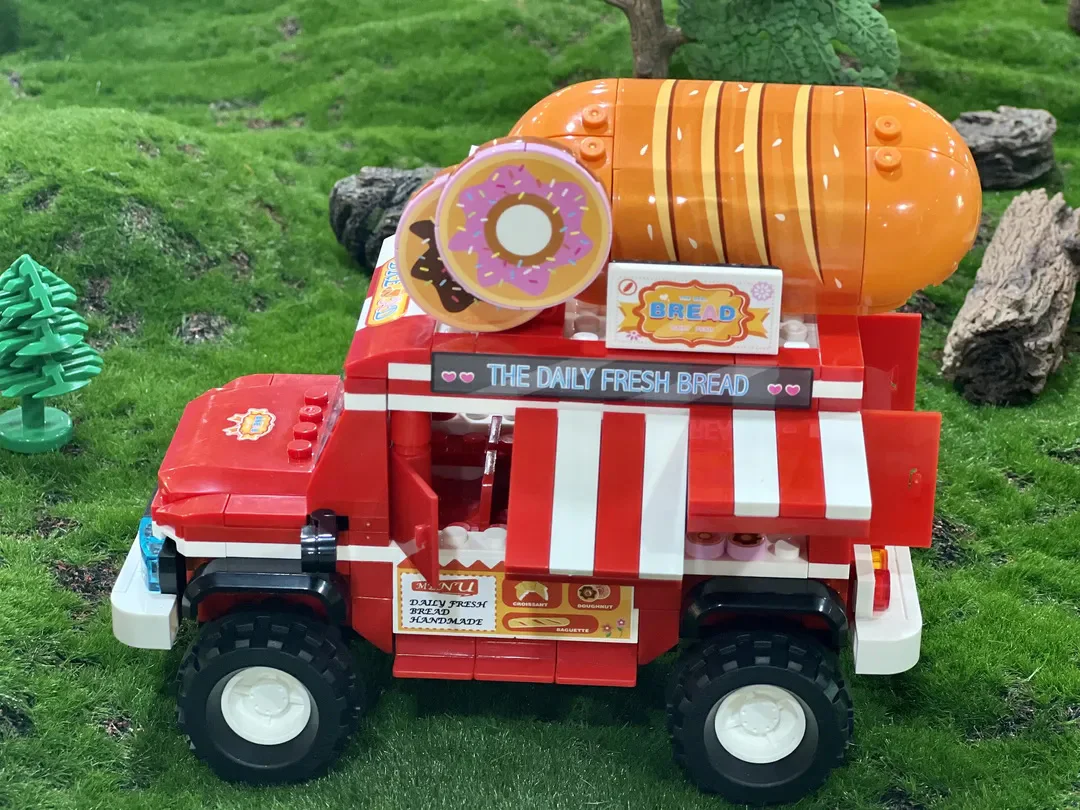 Food truck: van 澳可 AchKo 50052 image 2