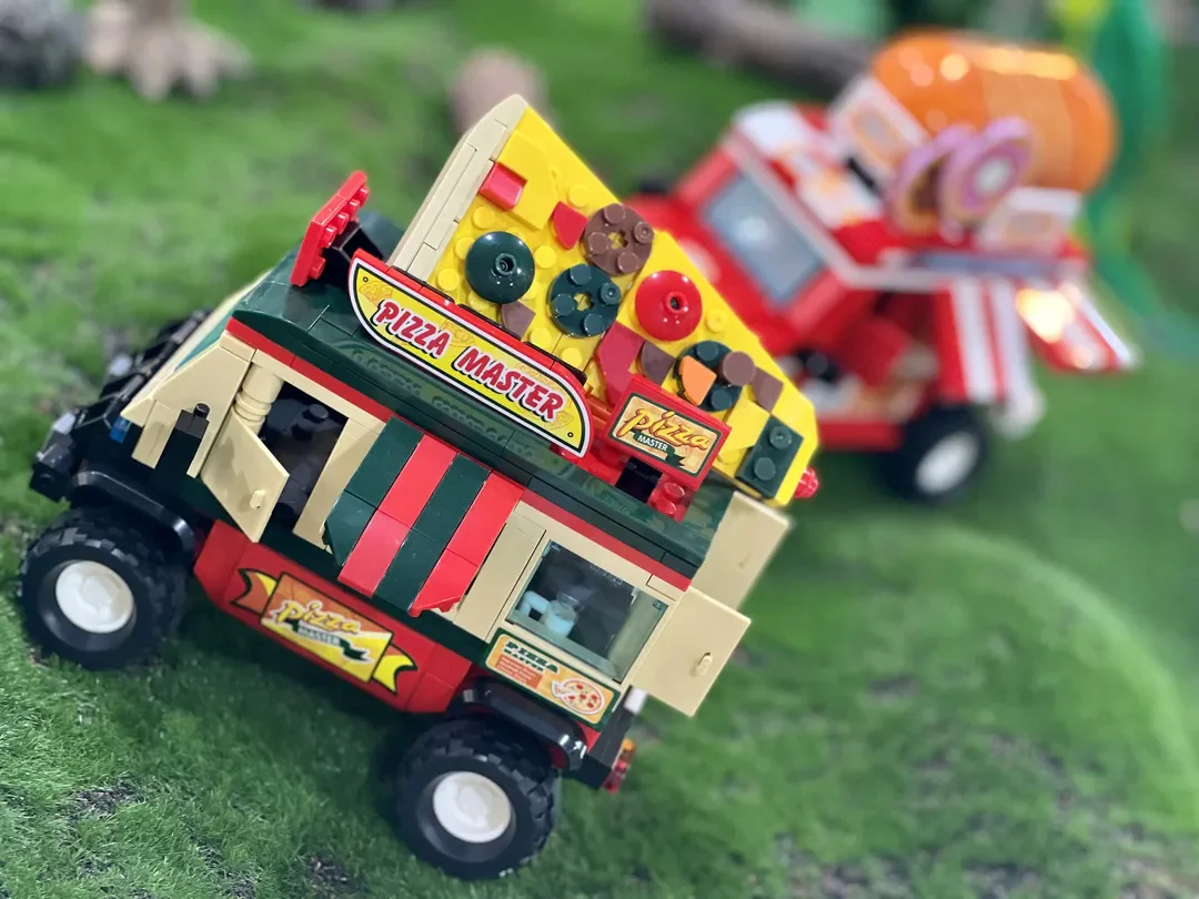 Food Truck: Pizza Wagon 澳可 AchKo 50053 image 2