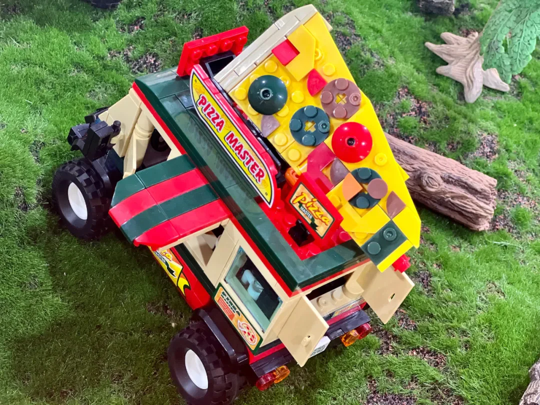 Food Truck: Pizza Wagon 澳可 AchKo 50053 image 3