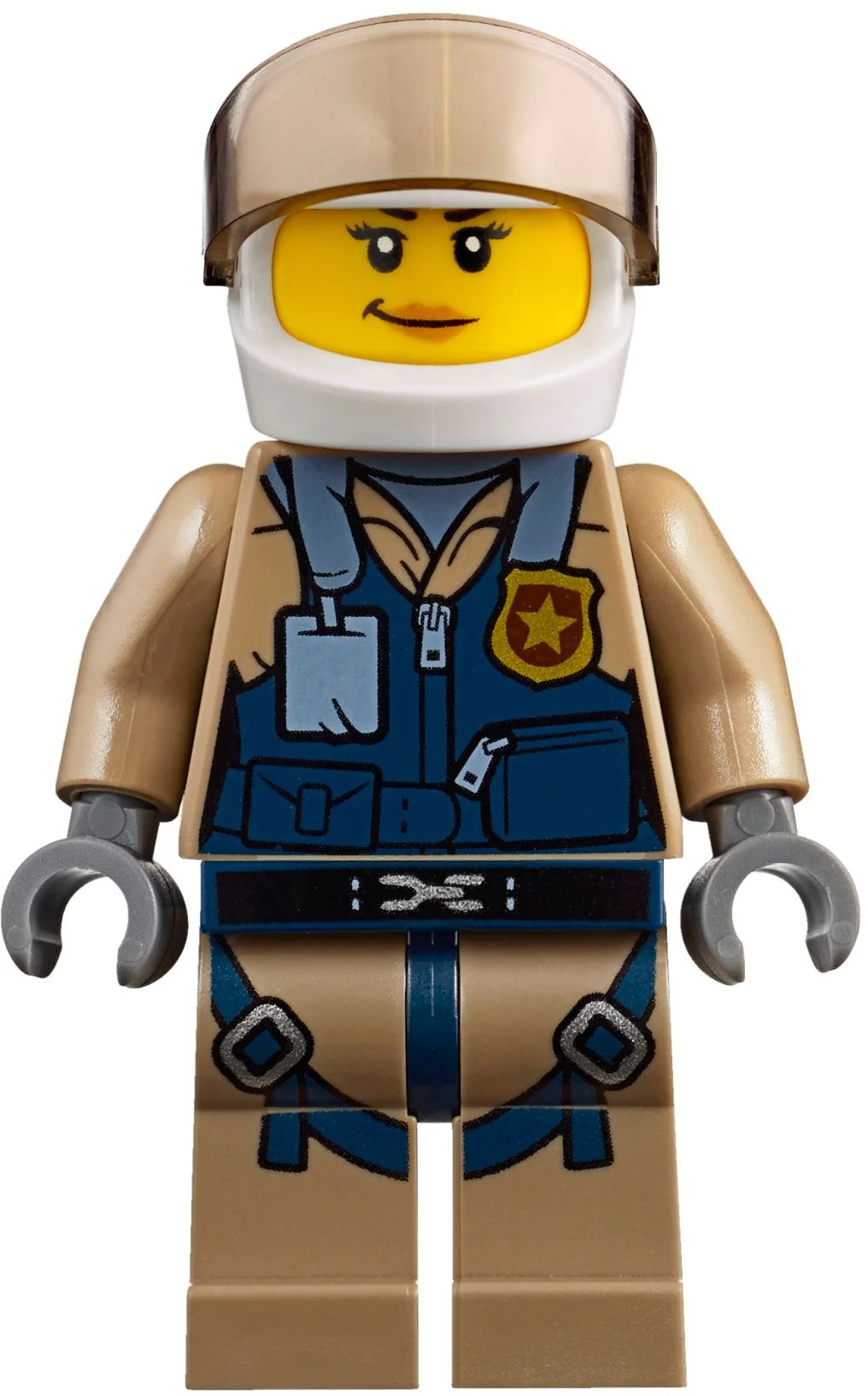 Mountain Police Airborne Pursuit 乐高 LEGO 60173 image 10