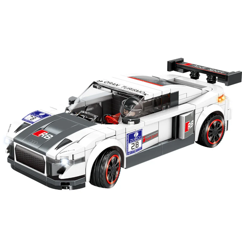 Audi R8 联合创想/B牌 211