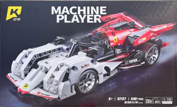 E LEVEL EQUATION RACING CAR
