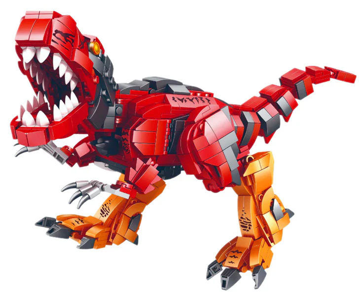 Jurassic World of Dinosaurs: Dragons 巧乐童 2103