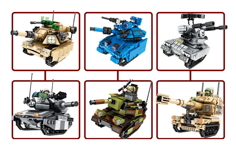 TANK COALITION: SUPER TANK 6 巧乐童 TS88052 image 1