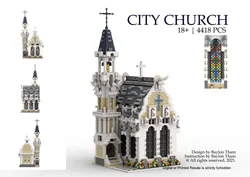 Medieval City Church