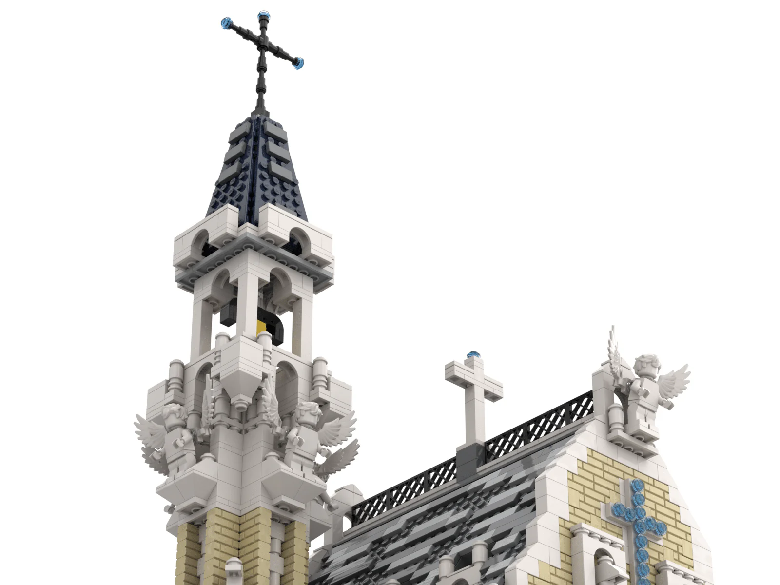 Medieval City Church MOC-65557 image 1