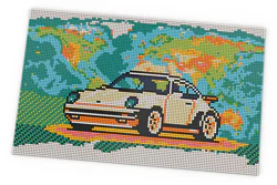 Porsche World Tour pixels (within 31203)