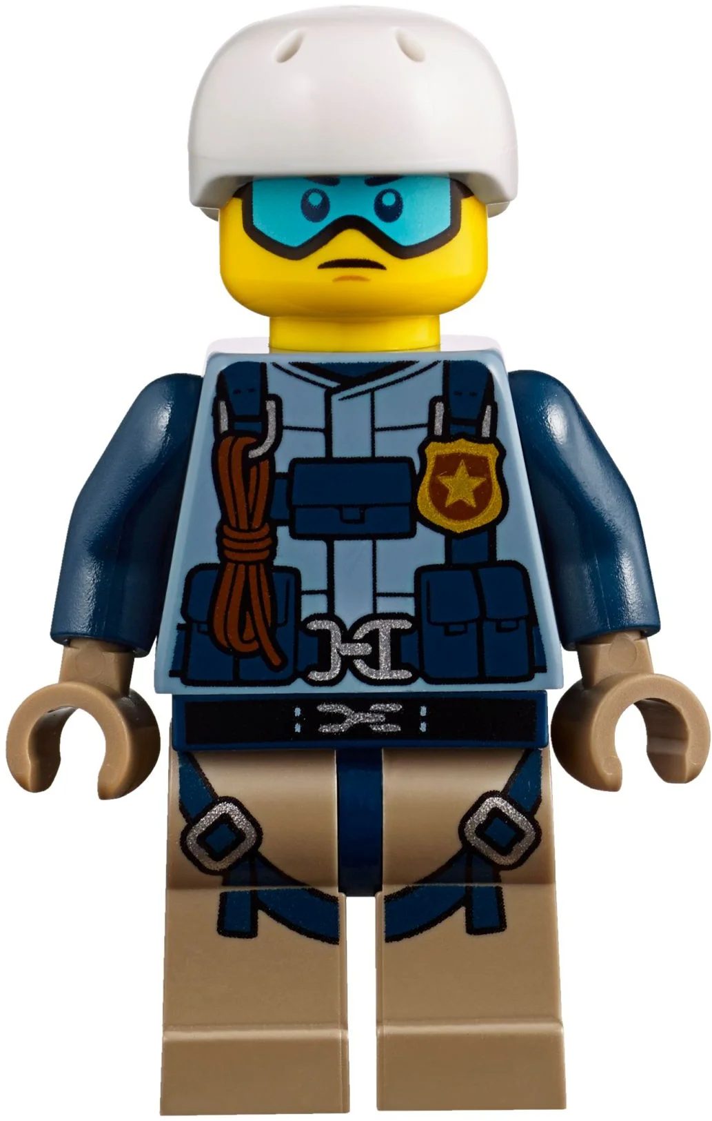 Mountain Police Airborne Pursuit 乐高 LEGO 60173 image 11